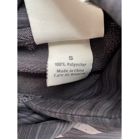 J. America Bull Steer Roping Head Pullover Hoodie Womens S Stripe Gray Polyester - Picture 5 of 7